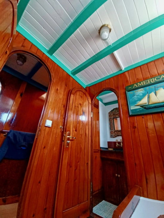 HAYRI KUTLU Goelette 19M caique turque MARMARIS de segunda mano en venta