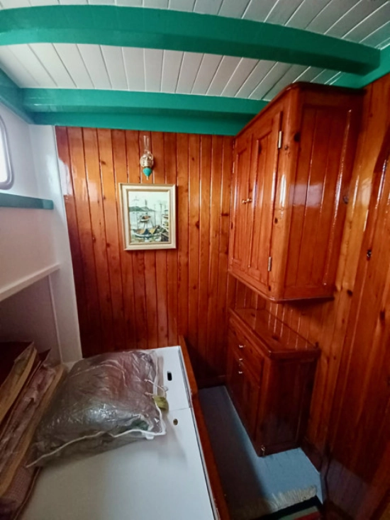 HAYRI KUTLU Goelette 19M caique turque MARMARIS de segunda mano en venta