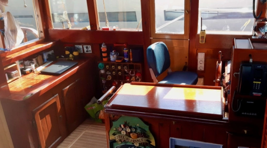 HAYRI KUTLU Goelette 19M caique turque MARMARIS de segunda mano en venta