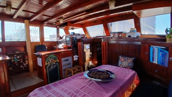 HAYRI KUTLU Goelette 19M caique turque MARMARIS de segunda mano en venta