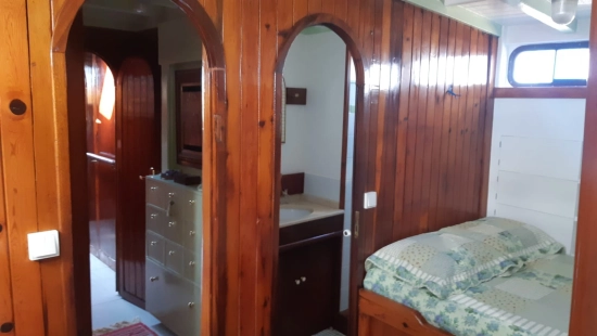 HAYRI KUTLU Goelette 19M caique turque MARMARIS de segunda mano en venta