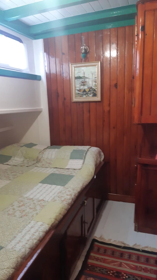 HAYRI KUTLU Goelette 19M caique turque MARMARIS de segunda mano en venta