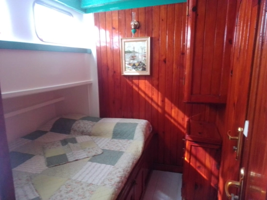 HAYRI KUTLU Goelette 19M caique turque MARMARIS de segunda mano en venta