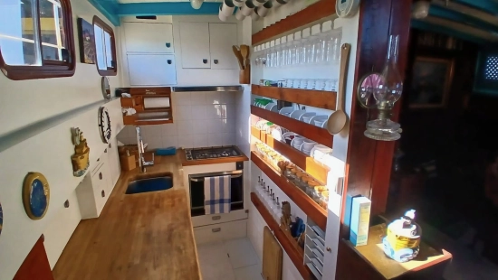 HAYRI KUTLU Goelette 19M caique turque MARMARIS de segunda mano en venta