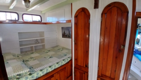 HAYRI KUTLU Goelette 19M caique turque MARMARIS de segunda mano en venta