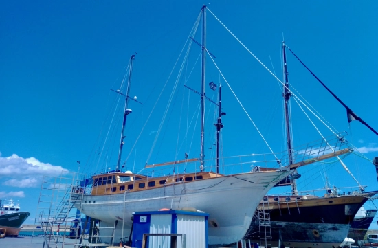HAYRI KUTLU Goelette 19M caique turque MARMARIS de segunda mano en venta