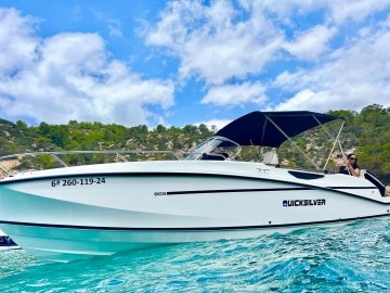 Quicksilver Open 805 de segunda mano en venta