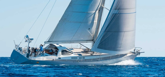 Pendennis Shipyard Phoenix 77 preowned for sale