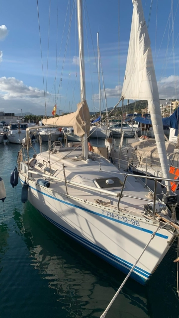 Gib Sea Sailing Yachts 312 de segunda mano en venta