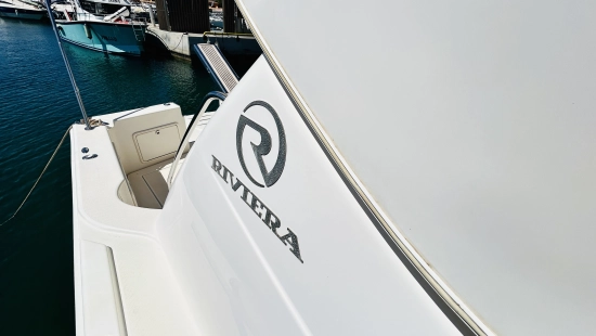 Riviera 47 Open Flybridge Series II de segunda mano en venta