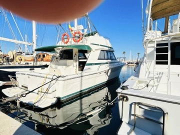 Riviera 43 Flybridge Open usata in vendita
