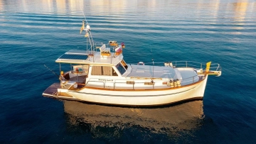 Menorquin Yachts 120 Fly usata in vendita