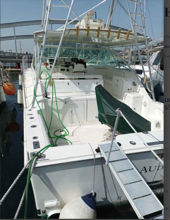 Cabo Yachts 45 Express de segunda mano en venta