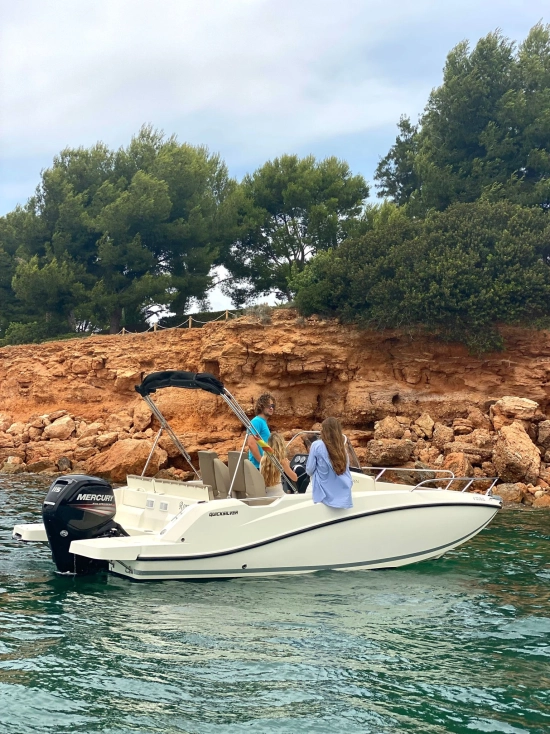 Quicksilver Sundeck 605 de segunda mano en venta