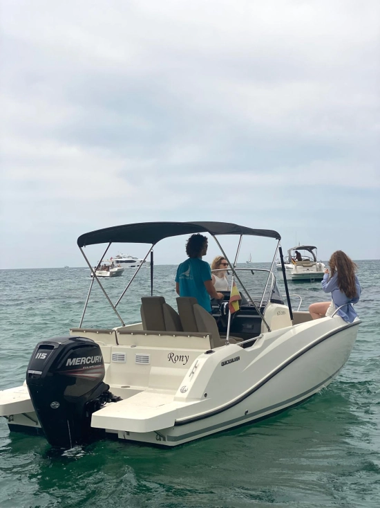 Quicksilver Sundeck 605 de segunda mano en venta