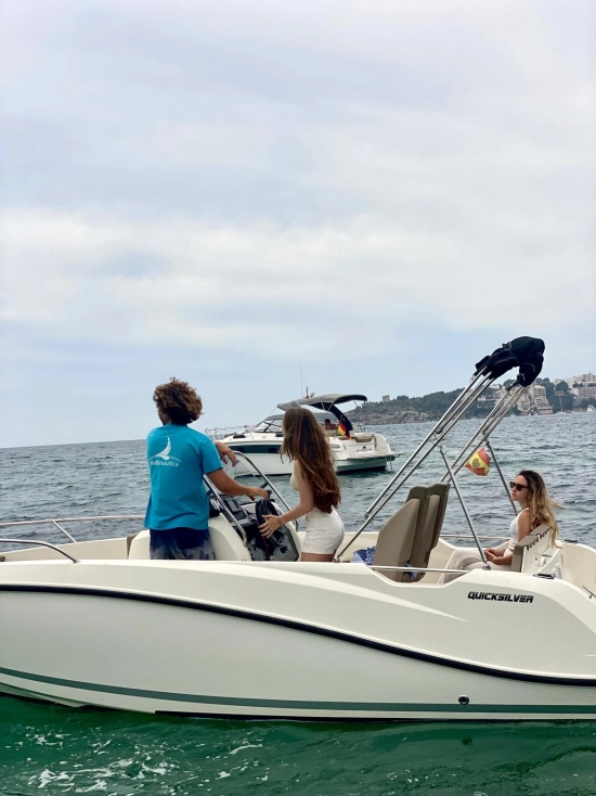 Quicksilver Sundeck 605 de segunda mano en venta