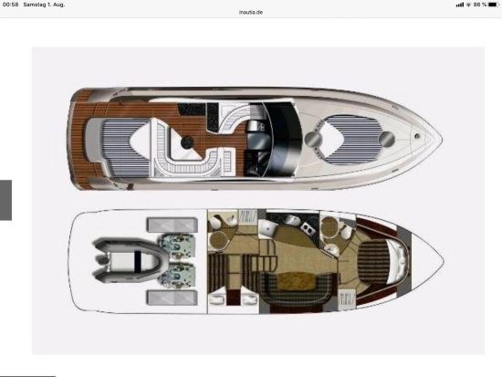 Fairline Targa 47 usado à venda