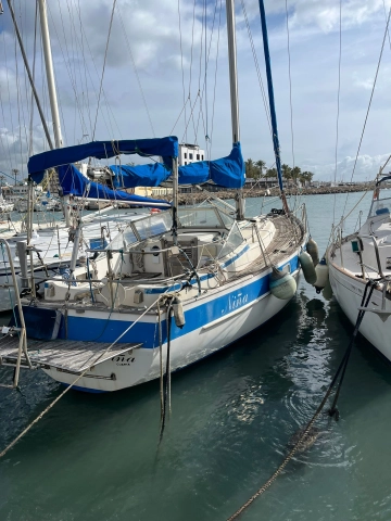 Hallberg Rassy 31 de segunda mano en venta