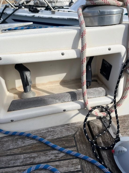 Hallberg Rassy 31 usata in vendita