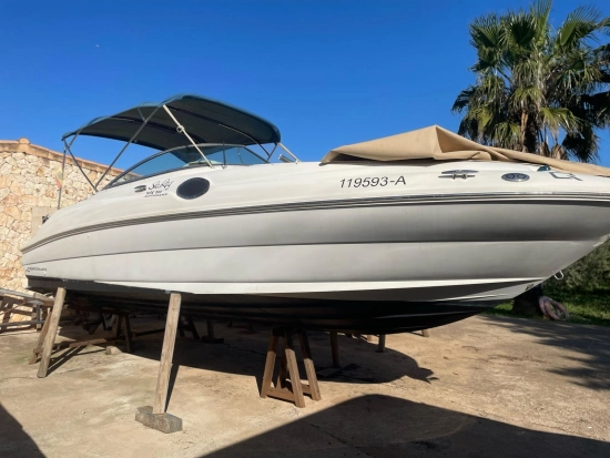 Sea Ray Sundeck 240 usado à venda