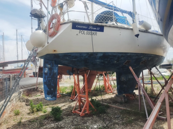 Westerly Storm 33 usata in vendita