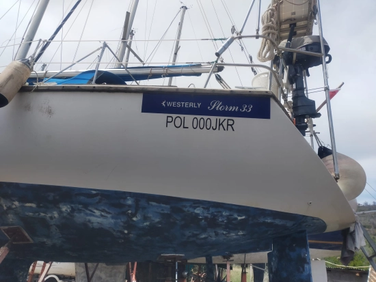Westerly Storm 33 usata in vendita