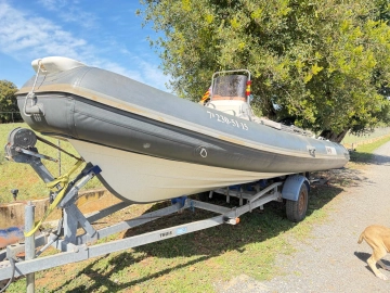 Twister Boats HSF 580 de segunda mano en venta