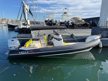 Blue Rib Miami 23 de segunda mano en venta