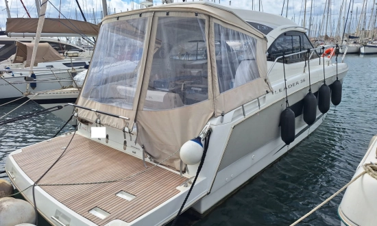 Jeanneau Leader 36 Sportop usado à venda