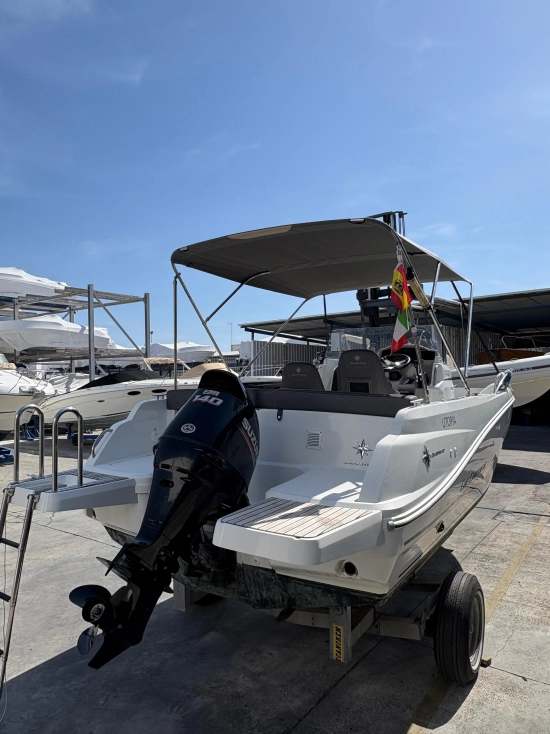 Jeanneau Cap Camarat 6.5CC S2 usata in vendita