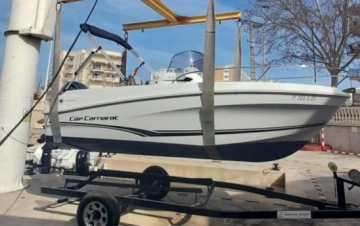 Jeanneau Cap Camarat 5.5 CC de segunda mano en venta