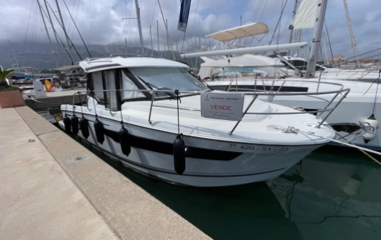 Jeanneau Merry Fisher 895 usata in vendita
