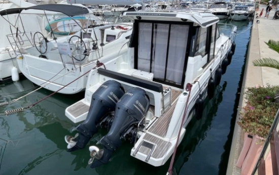 Jeanneau Merry Fisher 895 usata in vendita