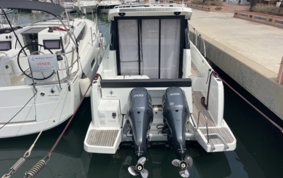 Jeanneau Merry Fisher 895 usata in vendita