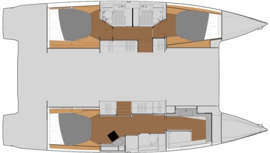 Fountaine Pajot Astrea 42 usata in vendita