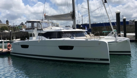 Fountaine Pajot Astrea 42 usata in vendita
