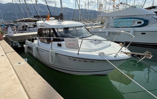 Jeanneau Merry Fisher 795 usata in vendita