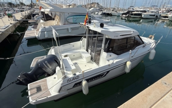 Jeanneau Merry Fisher 795 usata in vendita