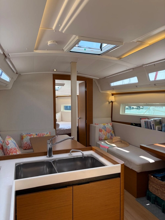 Jeanneau Sun Odyssey 380 usata in vendita