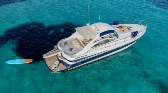 Pershing 45 preowned for sale