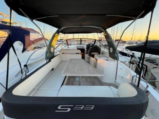 Bavaria Yachts S33 Open gebraucht zum verkauf