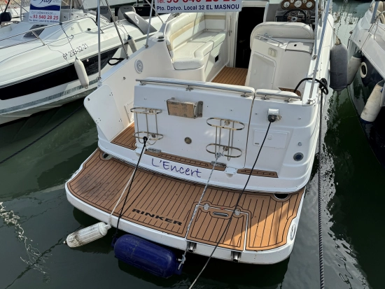 Rinker 250 Fiesta preowned for sale