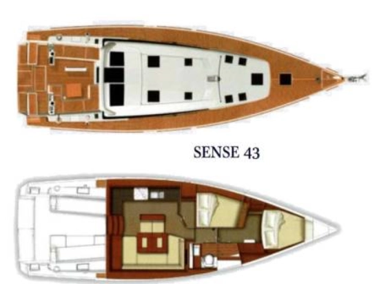 Beneteau Sense 43 preowned for sale
