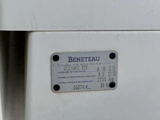 Beneteau Oceanis Clipper 373 usata in vendita