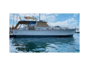 Grand Banks 49 preowned for sale