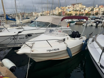 Quicksilver Cruiser 470 usata in vendita