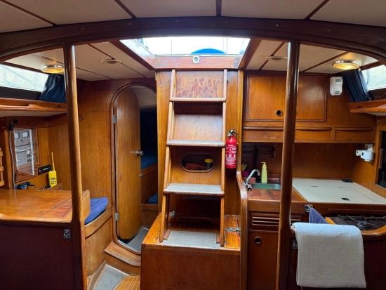 Nautor Swan 371 de segunda mano en venta