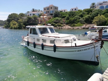 Menorquin Yachts 45 de segunda mano en venta
