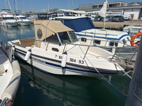 Rio 650 Cabin Fish usata in vendita
