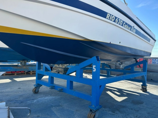 Rio 650 Cabin Fish usata in vendita
